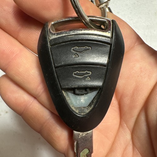 Porsche OEM KEY used cut blade Parts B14 - Picture 4 of 11
