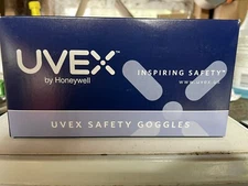 Uvex Flex Seal OTG Goggle Navy Body Clear HydroShield AF Coating 