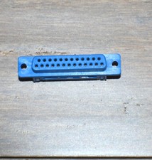 10Pcs Parallel Port D-SUB DB25 Female IDC Flat Ribbon Cable Connector