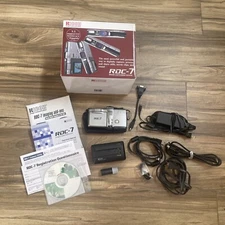 Ricoh RDC-7 Retro Digital Camera - Vintage Photography VDC Tested Complete Set