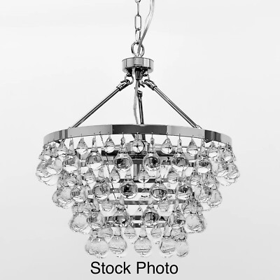 Ceres Crystal Chandelier 5-Light 4-Tier Contemporary Adjustable- See Photos