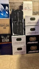 CHOOSE 1 EMPTY BOURBON BOX LOTB,WELLER,STAGG JR. EHT,EAGLE RARE,BLANTONS,