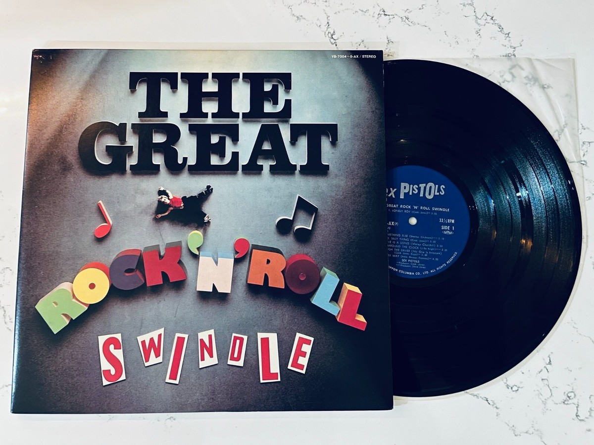 Sex Pistols The Great Rock 'N' Roll Swindle JAPAN 2LP 1979