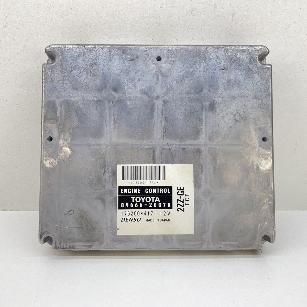 JDM 00-05 Toyota Corolla RUNX ZZE123 2ZZGE A/T ECU, 89666 JDM 00-05 Toyota Corolla RUNX ZZE123 2ZZGE A/T ECU, 89666