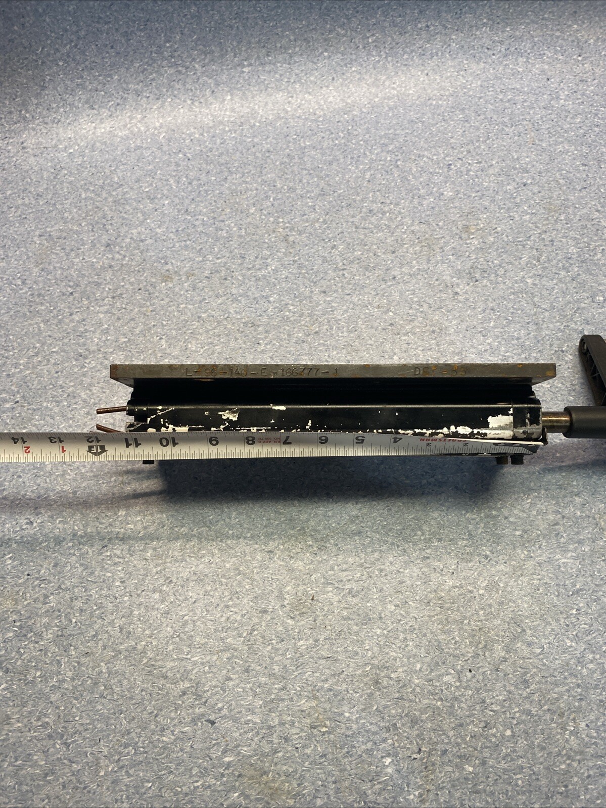 Suspa Movotec Hydraulic Lift System Verin Switzerland L-96-140-e-166777 Untested