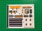 LEGO Set 75290  Sticker Sheet Mos Eisley Cantina Star Wars UCS