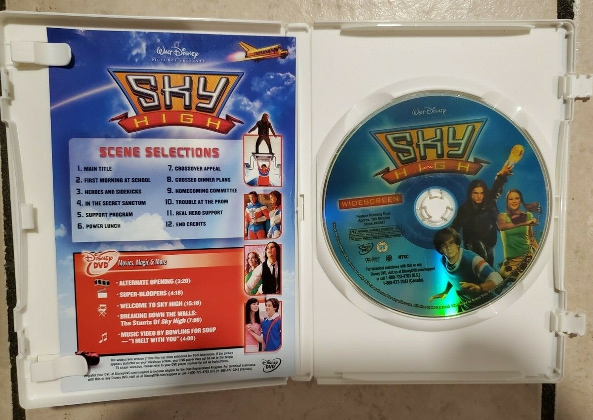 Sky High DVD [Widescreen Edition] 2005 | eBay