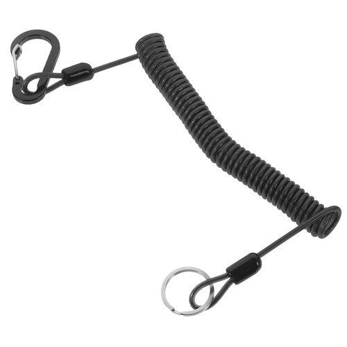 Automatic Telescopic Anti-loss Rope Coiled Fishing Lanyard Lanyards for - 第 12/20 張圖片