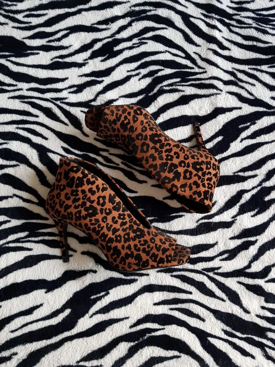 Next leopard boots sale