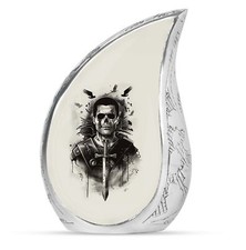 Catholic Urn - Small Keepsake Urn For Ashes - Decorative Urns