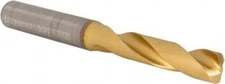 Kennametal 4150268 Stub Drill Bit: 0.3594" Diam 140deg Solid Carbide Multilayer