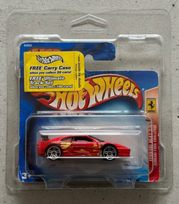 2003 Hot Wheels FERRARI F355 CHALLENGE with Protector Heat 355