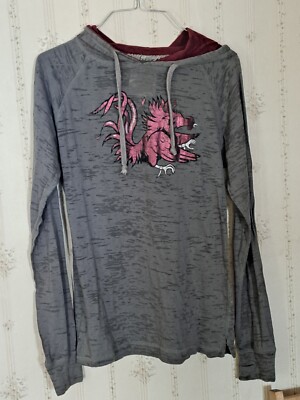 Kids Lightweight T-shirt Hoodie w/Thumb Hole●Kids