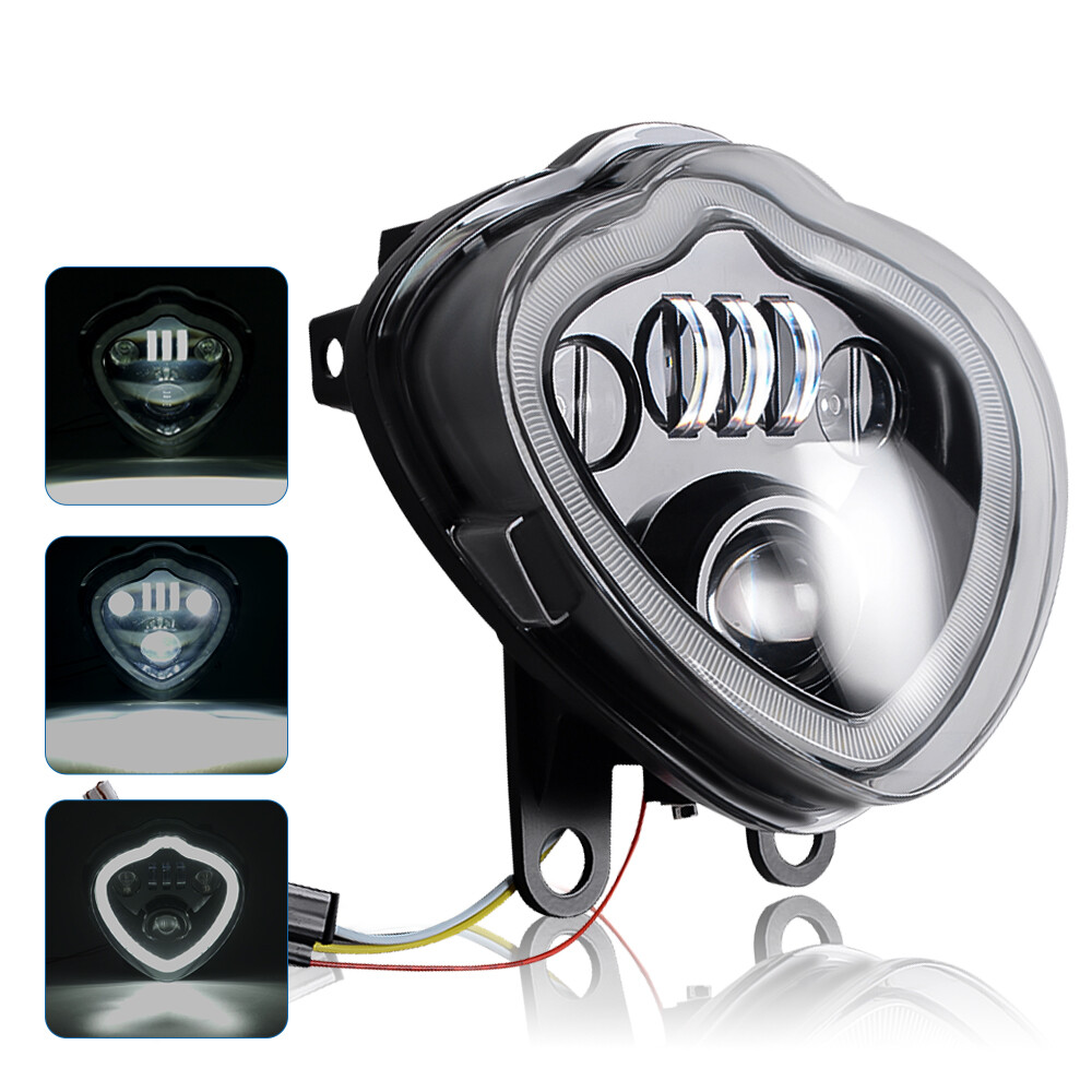 For Kawasaki Vulcan S 650 EN650 2015-2021 LED Projection Headlight