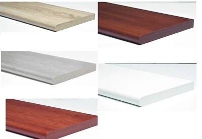 Estante de Madera Muro Forma Redondeada Blanca Nogal Roble Cerezo Varios Tamaños - Imagen 1 de 3