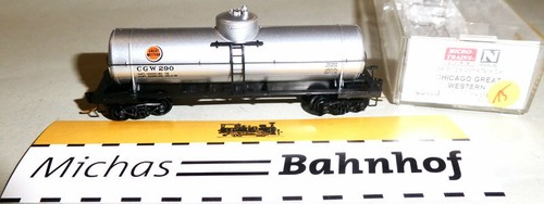 CGW 290 39' Single Dome Tank Car Micro Trains Line 65400 1:160 ¡15 å | Zustand: Gebraucht