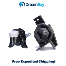 2PCS 2000-2005 for Toyota Celica GT 1.8L Engine Motor & Transmission Mount Set