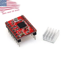 A4988 Stepper Motor Driver Module for 3D Printer RepRap StepStick Arduino US