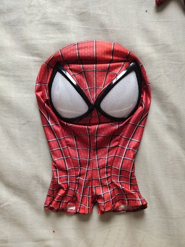 The Amazing Spiderman 2 Jumpsuit Spider-man Cosplay Costume Halloween Suit - Picture 6 of 12