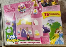 Fisher Price Little People Disney Princesa Musical Palacio de Baile en Caja