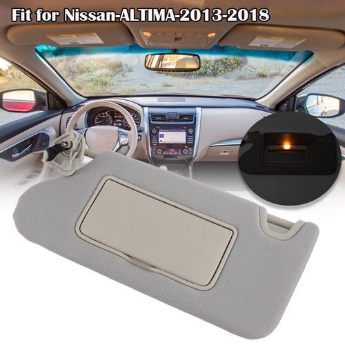 Parasol + Lámpara Gris Lado del Conductor Izquierdo Para Nissan Altima 2013-2018 / 96401-3TA2A - Imagen 1 de 14
