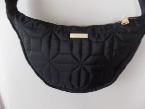 WOMEN'S, HANDBAG, NEW, STUDIO, BLACK, QUILTED - Picture 4 of 11