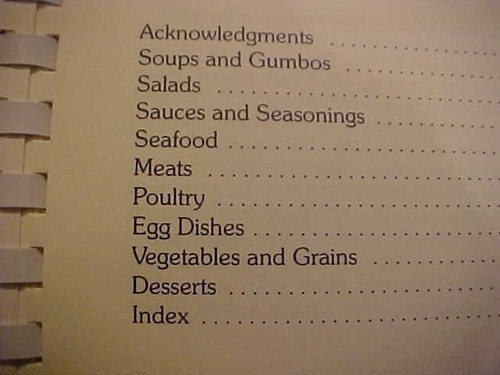 LA BOUCHE CREOLE Cookbook RECIPES LOUISIANA (1985 - Picture 2 of 6