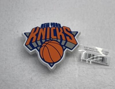 Orange NBA New York Knicks Shoe Charm