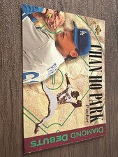 1994 Upper Deck Diamond Debuts Baseball card #520 Chan Ho Park RC (N9)