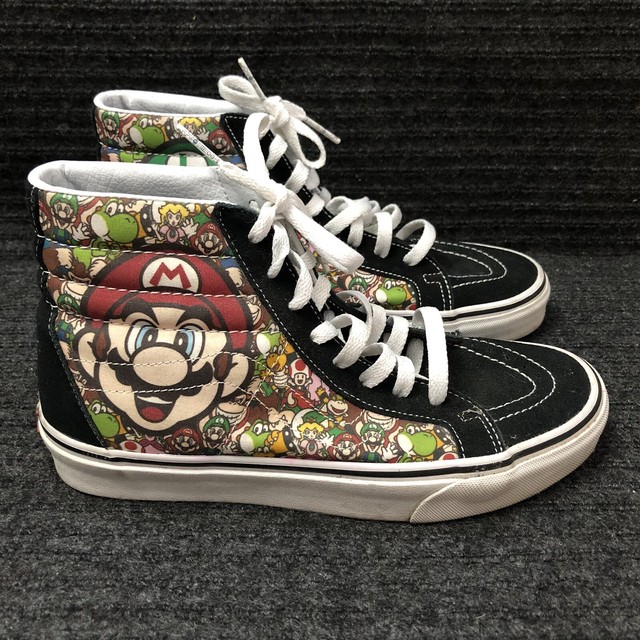 vans mario game over