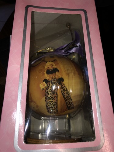 Mattel 1997 Holiday Barbie 4" Decoupage Ornament NEU IN BOX! - Bild 2 von 3