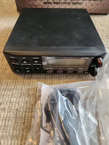 Uniden BC355N 800 MHz 300-Channel Base Mobile Police Scanner - Zdjęcie 3 z 5