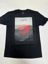 AFI , ROSE Tee T-SHIRT OFFICIAL UNISEX SIZE AFI BAND NEW!!