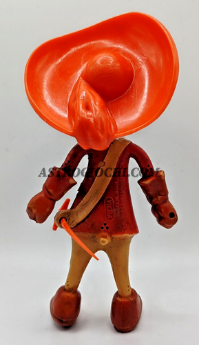 DARTACAN D'ARTACAN FIGURE FLEXY PVC VICMA VINTAGE 1982 NEW IN BOX RARE - Picture 7 of 8