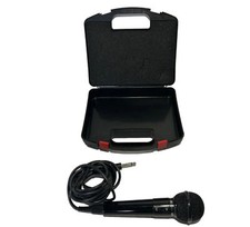 The Singing Machine karaoke Microphone with 10 foot attached cord