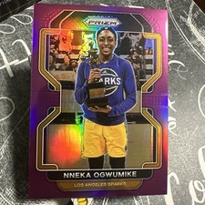 2022 WNBA Prizm NNEKA OGWUMIKE Purple Prizm /99 Sparks #8