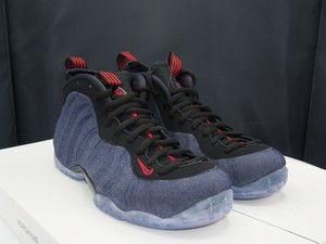 foamposite one denim