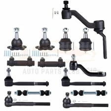 14pcs For 1988 1989-1991 GMC C1500 Chevrolet C1500 Suspension Tie Rod Ends Kit