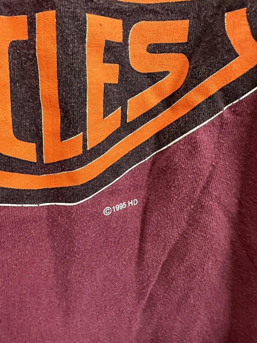 VTG Harley-Davidson 90s Twin Simply The Best Big Shield Logo T