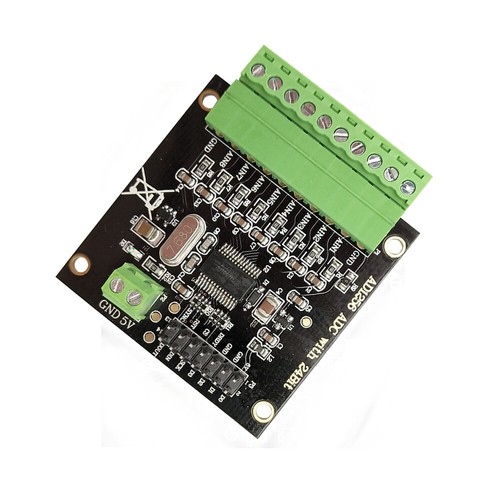ADS1256 24-Bit High Precision ADC Data Acquisition Analog To Digital Converter - Picture 3 of 9