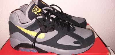 air max 180 schwarz grau