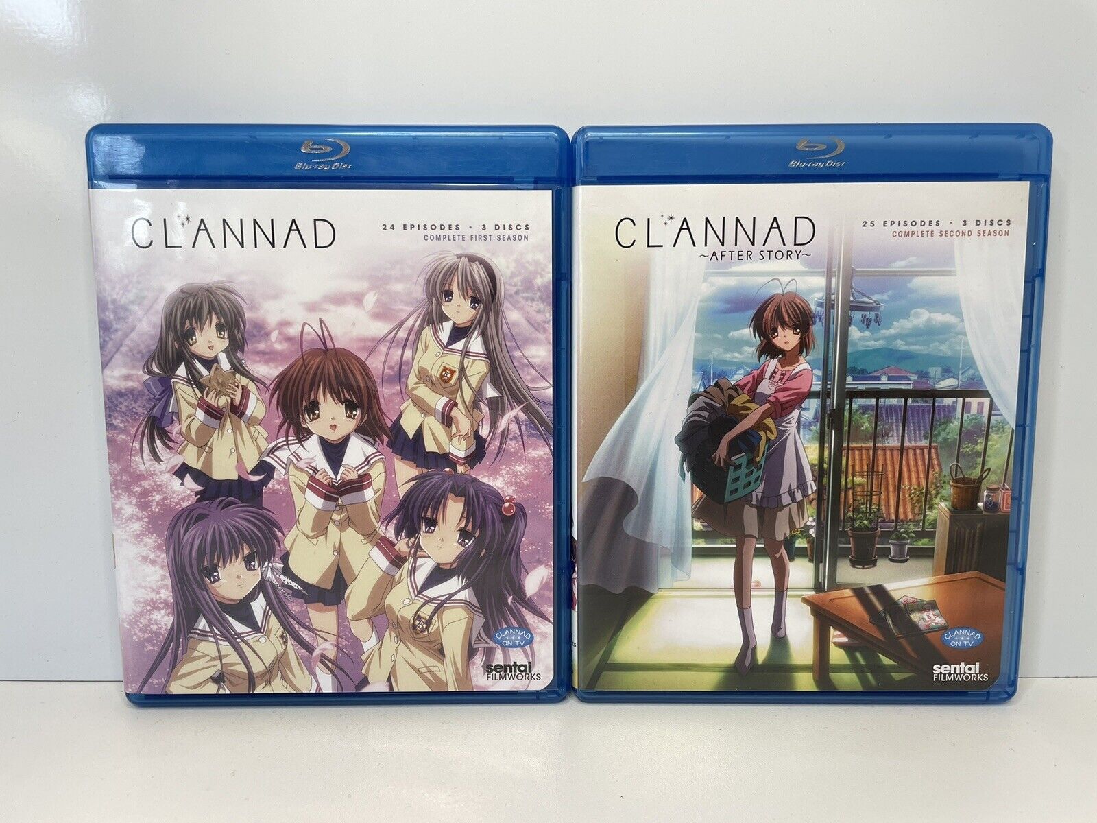 Clannad Opening (Blu-ray 1080p HD)