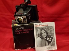 Polaroid Square Shooter 2 Land Camera In Original Box