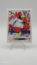 2022 Topps Opening Day Baseball Fredbird #M-20
