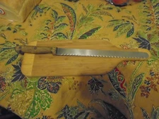 ED. Wusthof  12" Serrated  Slicer, 8928 1/2 -12