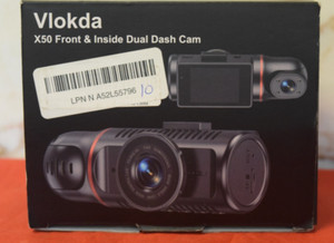 Vlokda X50 Dash Cam