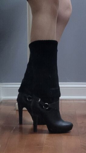 Colin Stuart Vintage Rare Find Over Knee Boots - Picture 6 of 11