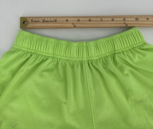 Nike Shorts Youth Large Dri-Fit Big Boys Basketball Athletic Green Retro Y2K 90s - Picture 2 of 14