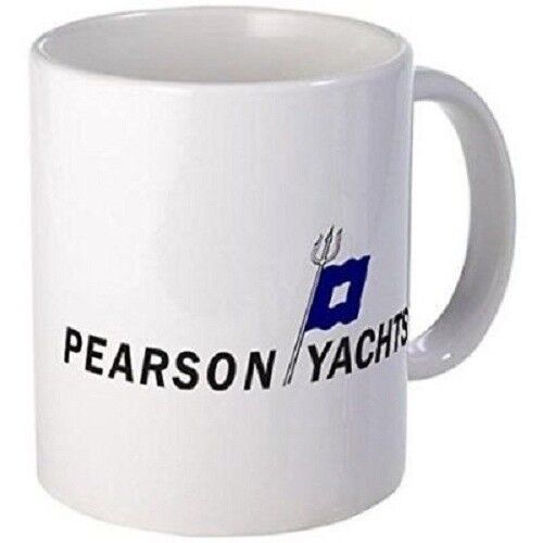 11 oz taza Pearson Yachts - taza de té de café de cerámica impresa regalo - Imagen 1 de 1
