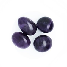 Ametista Uruguay Pietra Burattata minerale cristalloterapia e per i Chakra